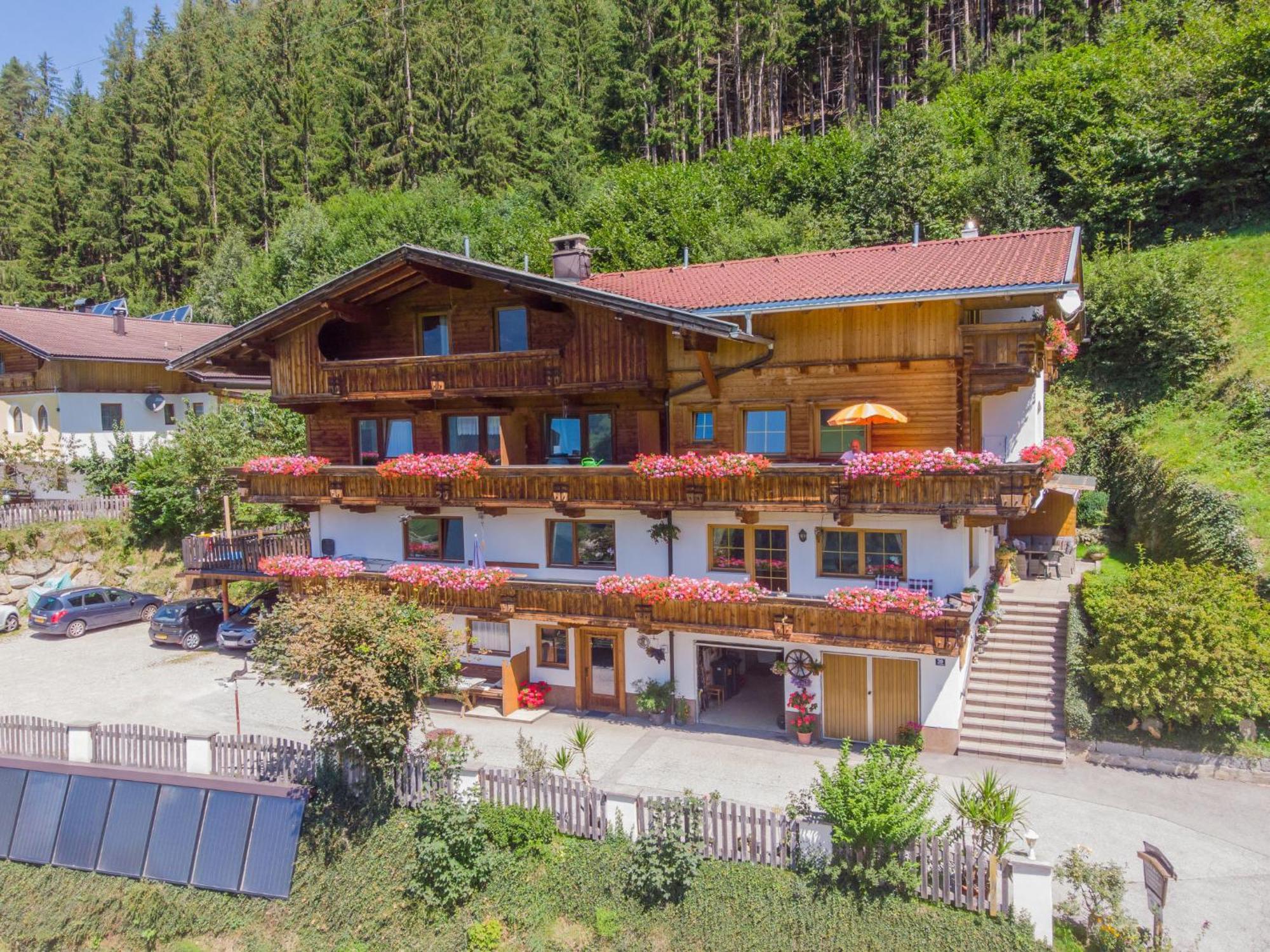Apartment Alpin-2 By Interhome Zell am Ziller Buitenkant foto